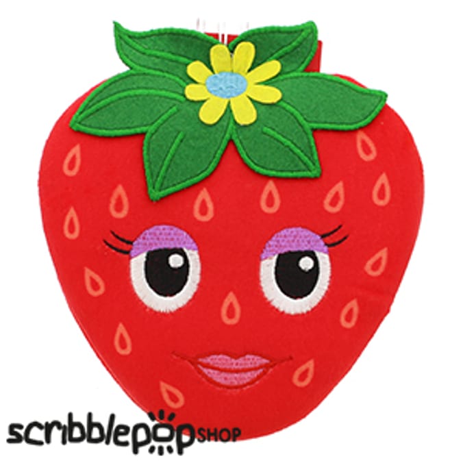 Scribble Pop: Strawberry Scented Notebook