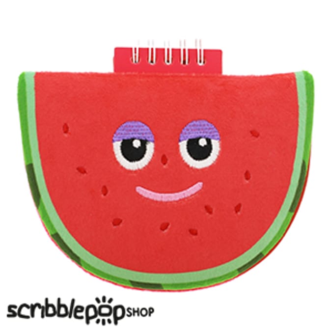 Scribble Pop: Watermelon Scented Notebook