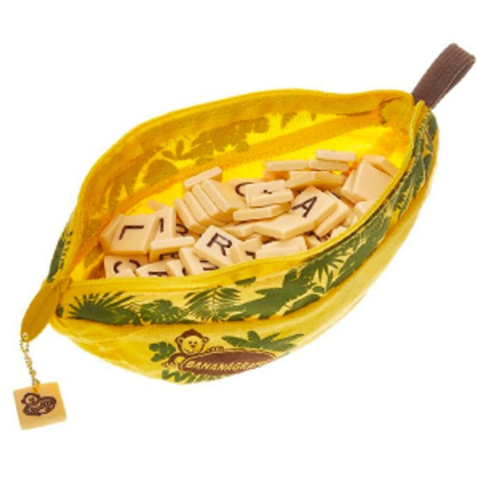 Bananagrams Wild Tiles game letters scrabble anagram Home Bargains