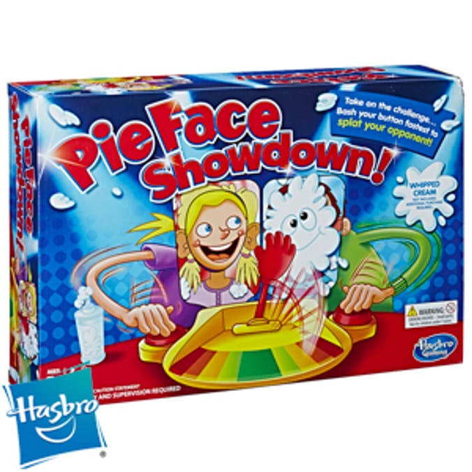 Pie face game store sainsburys