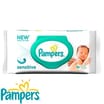 Pampers Sensitive Baby Wipes (Case of 12)