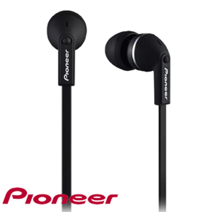 Pioneer Powerful Bass Earbuds Home Bargains