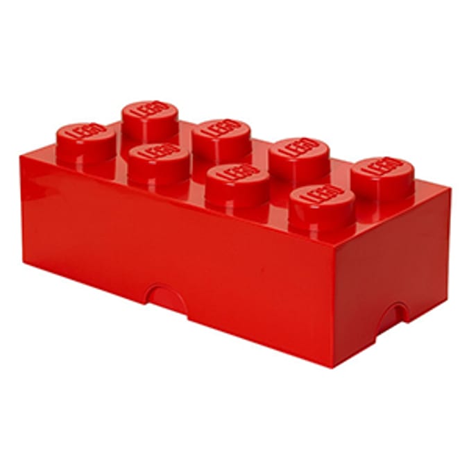 LEGO Stackable Rectangle Storage Brick