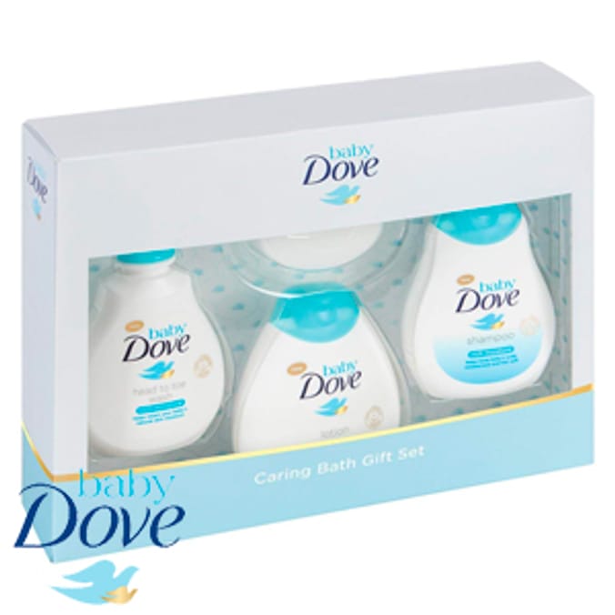 Baby dove best sale bath set