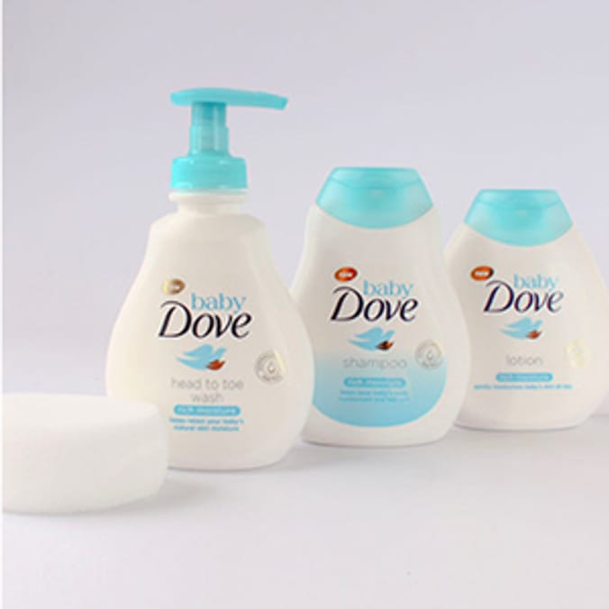 Baby sales dove set