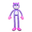 Stretchkins Pink & Purple Bear