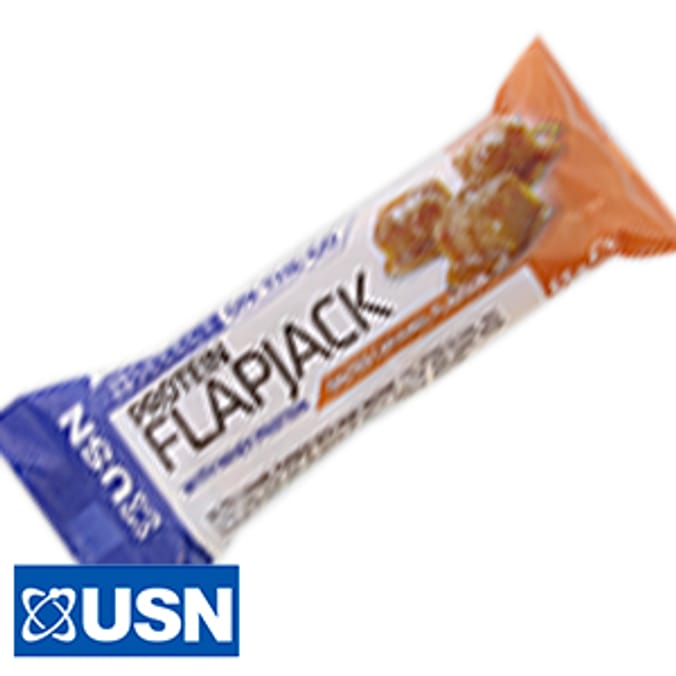 USN Protein Flapjack Salted Caramel Flavour (Case of 24) flapjack