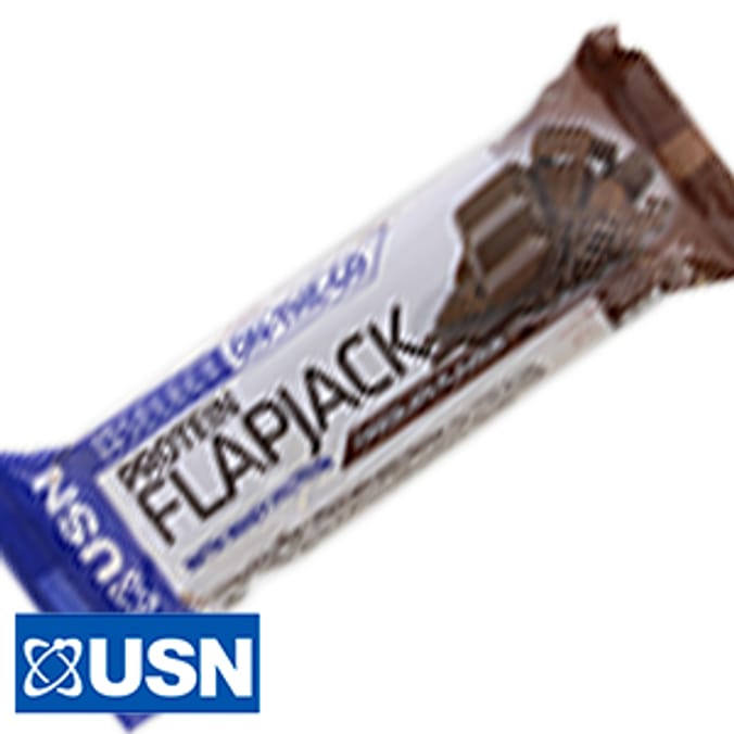 USN Protein Flapjack Chocolate Flavour (Case of 24) flapjack oatmeal