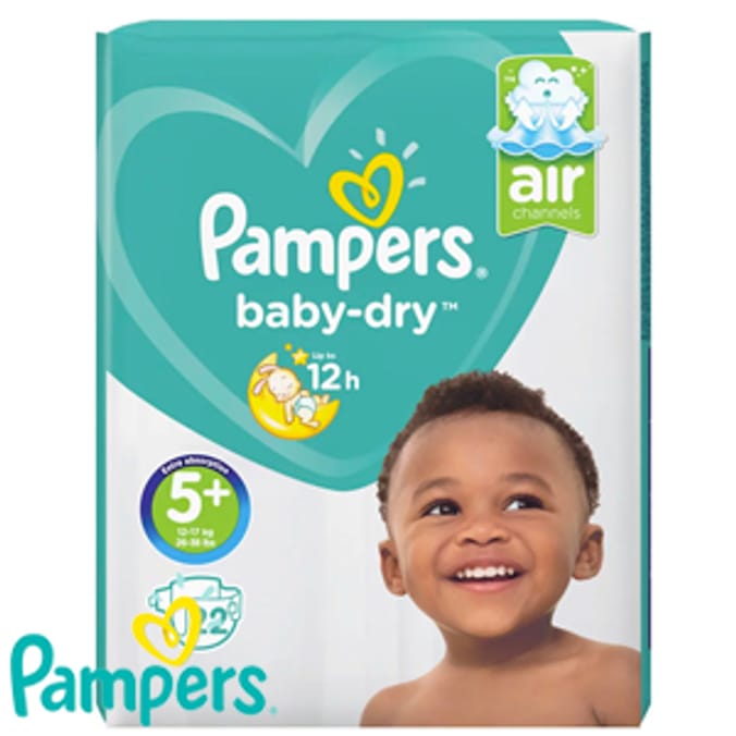 Pampers best sale 12 hour