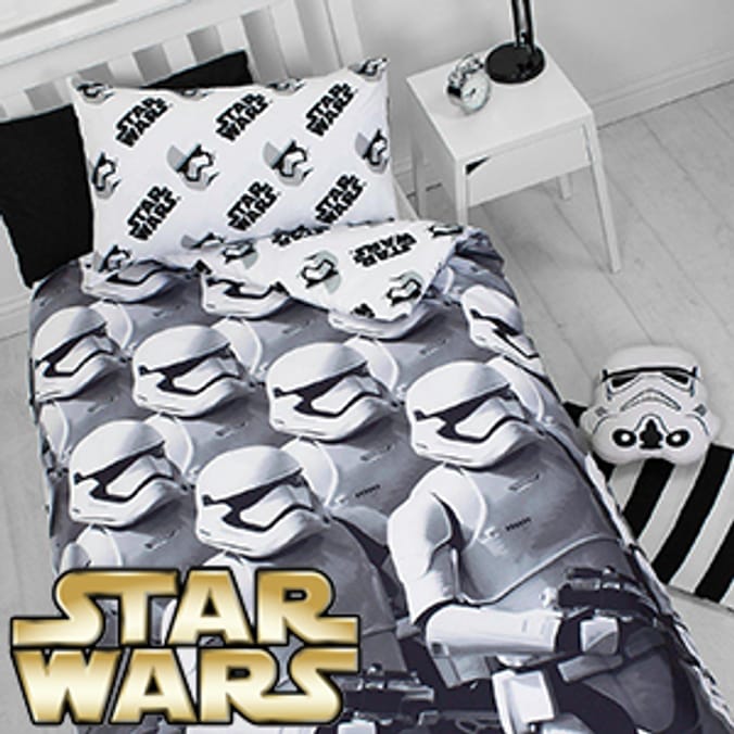 Star Wars Stormtrooper Single Duvet Set