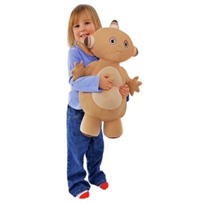 MAKKA PAKKA JUMBO Huggable Plush 65cm Large Soft Toy In The Night Garden 25  inch $66.45 - PicClick AU