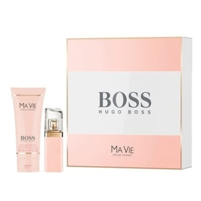 Boss: Hugo Boss Ma Vie Pour Femme Gift Set, valentines day, valentine\'s day  gifts, mother\'s day, mum\'s day, mothers day, gifts, presents, ideas,  perfumes, | Home Bargains