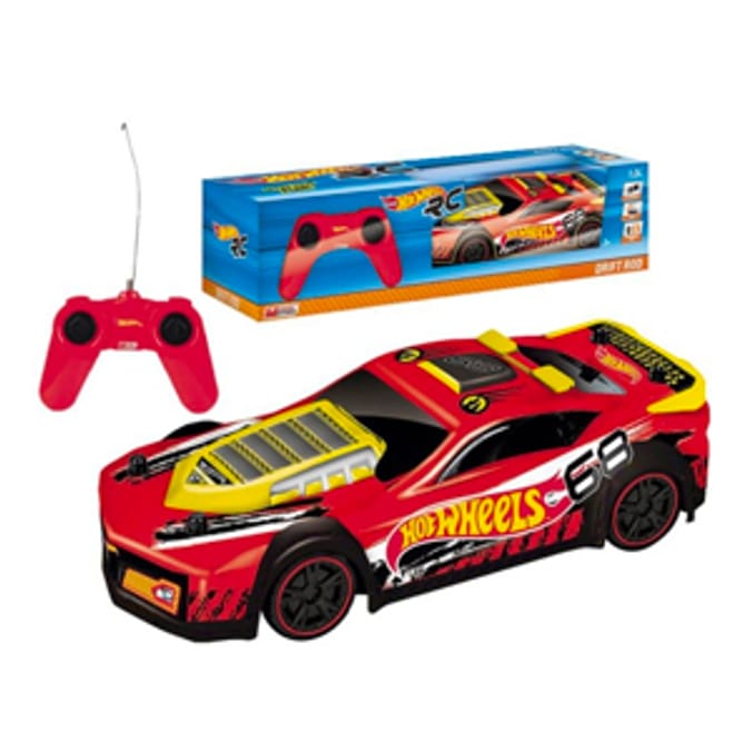 Testei o hot wheels de controle remoto que faz DRIFT! 🚗😱 ✓Link do pr