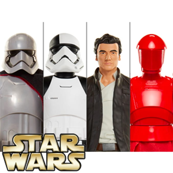 Star Wars Big Figs (Set of 3) Home Bargains