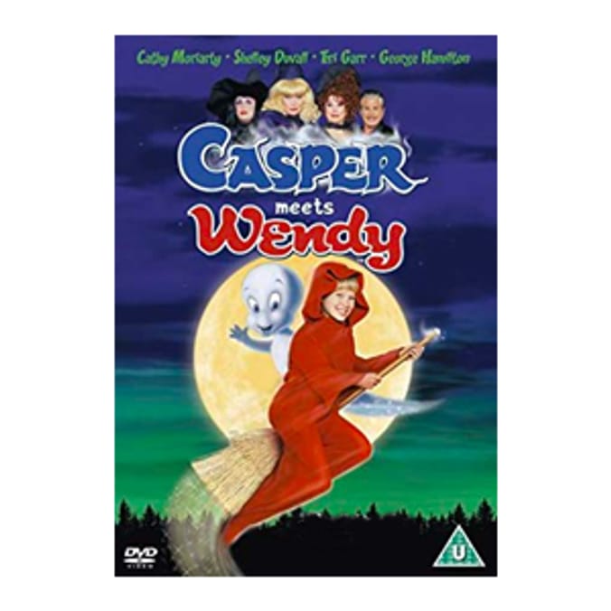 Casper Meets Wendy DVD ghost family film childrens halloween Hocus ...