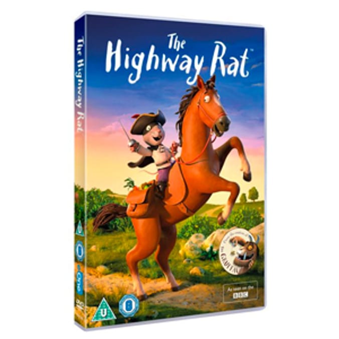 The Highway Rat DVD