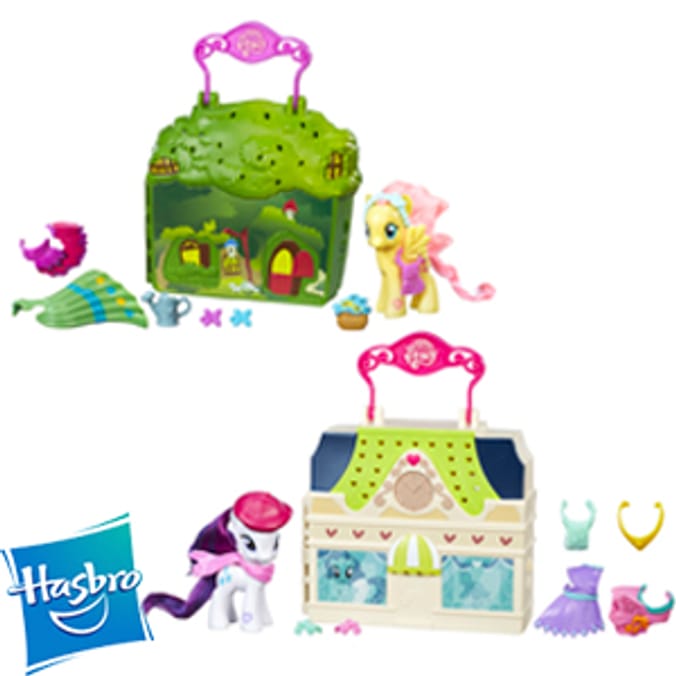 My little pony home hot sale bargains