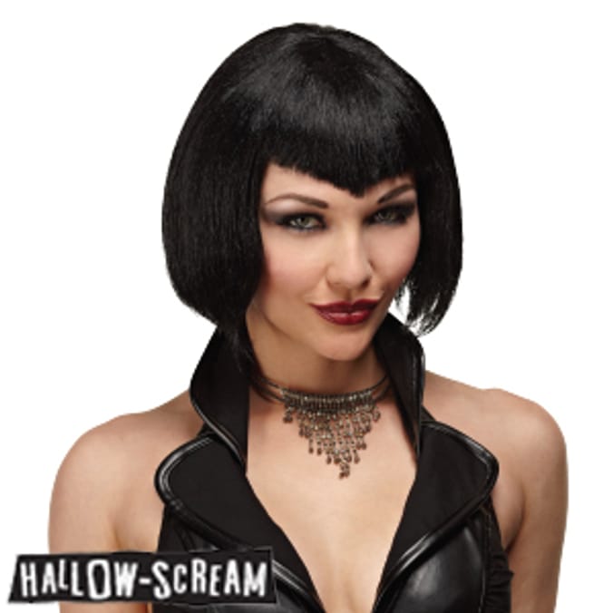 Black wig home on sale bargains