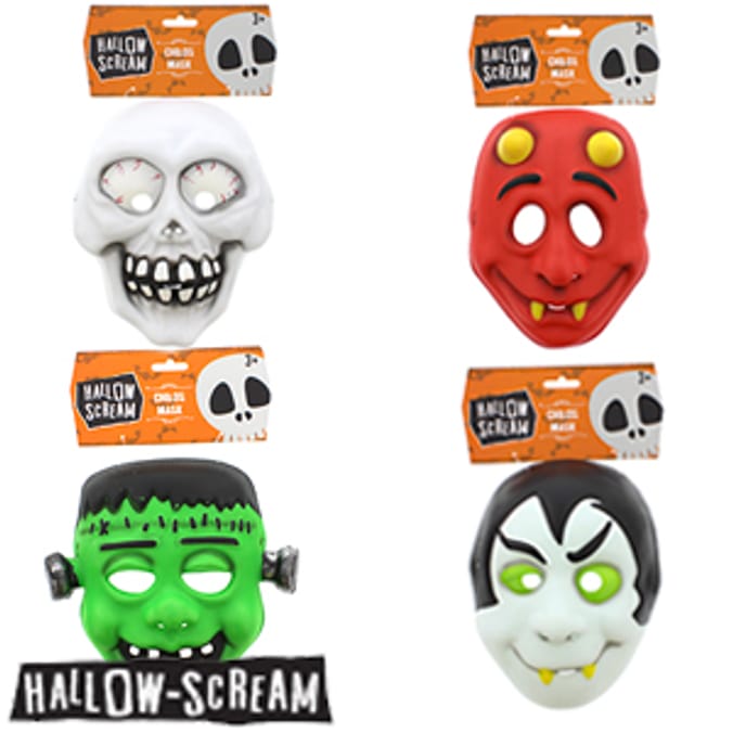 Hallow-Scream: Child Mask