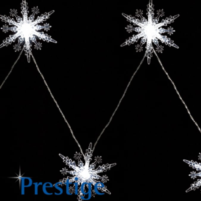 Battery operated deals snowflake window lights