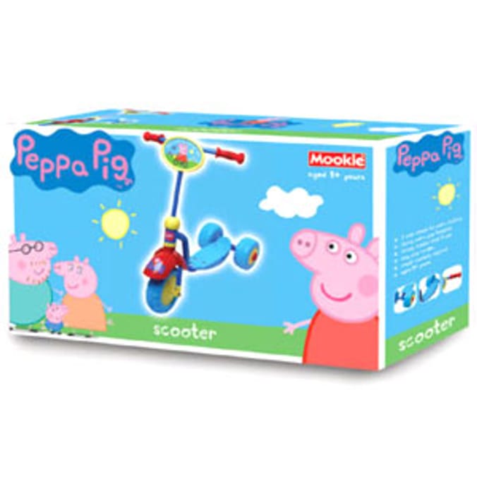 Peppa Pig Tri-Scooter