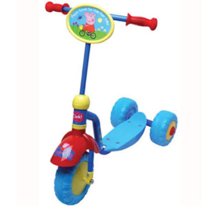 Peppa Pig Tri-Scooter