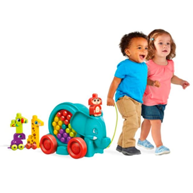 Elephant parade mega bloks hot sale