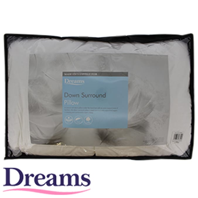 Dreams Down Surround Pillow Home Bargains