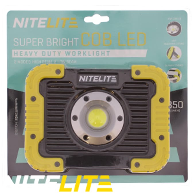 NiteLite Super Bright COB LED Heavy Duty Worklight Home Bargains
