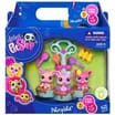 Littlest Pet Shop Petriplets Pigs