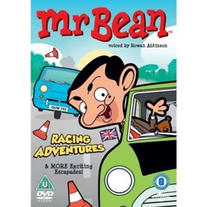 Mr Bean Racing Adventures DVD