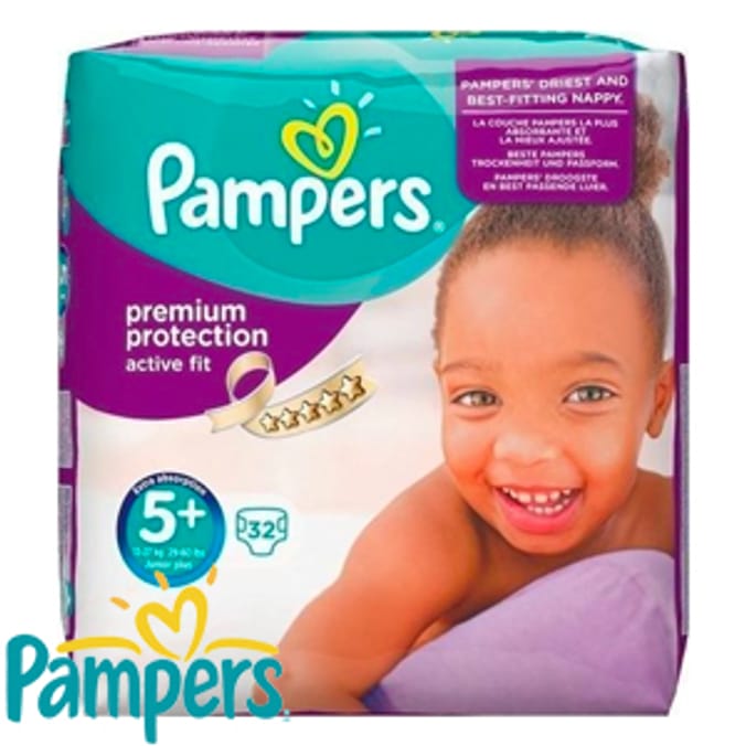 Pampers premium protection store active fit 4