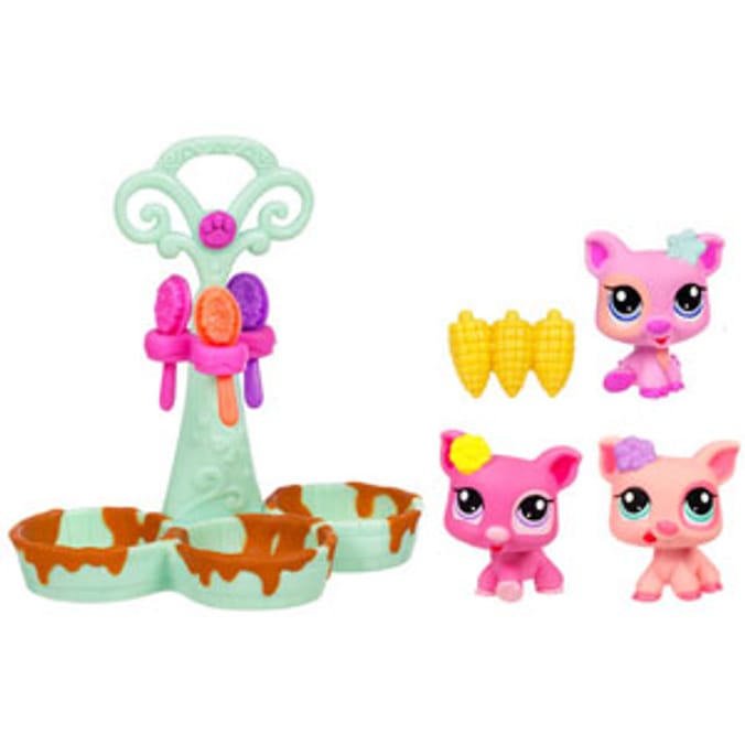 Littlest Pet Shop Petriplets Pigs