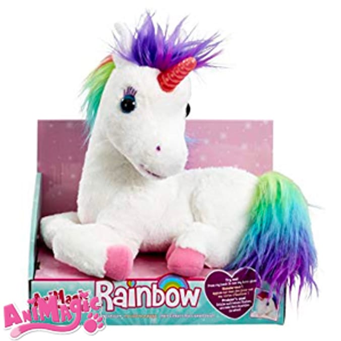 Unicorn teddy clearance home bargains