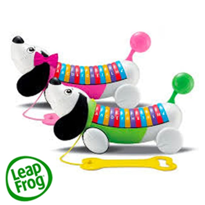 LeapFrog AlphaPup educational songs alphabet motor skills songs singing Home Bargains