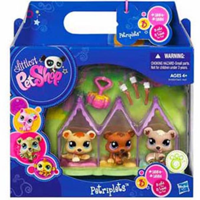 Littlest pet shop clearance home bargains