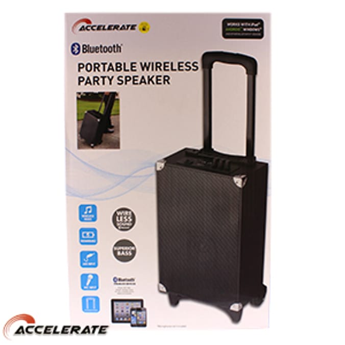 Soundlogic tailgate wireless speaker hot sale system