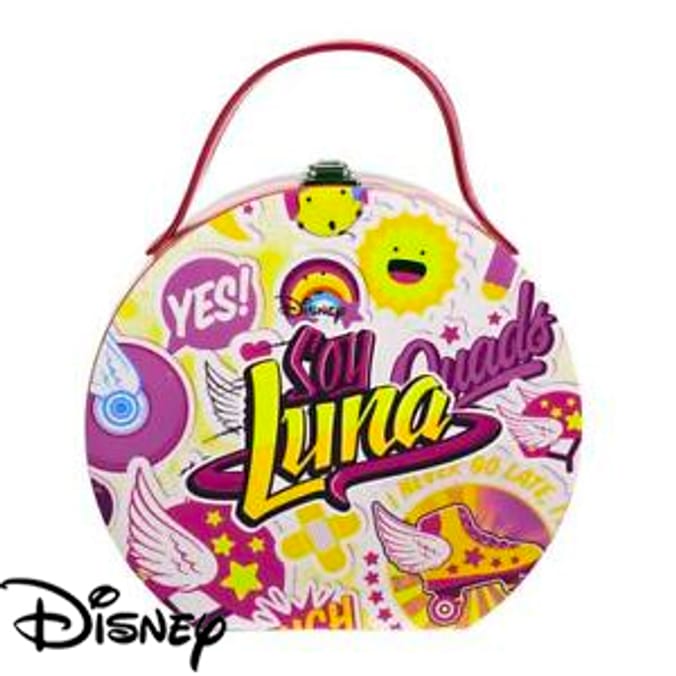 Disney Soy Luna Roller Time Make Up Case nail polish eye shadow lip