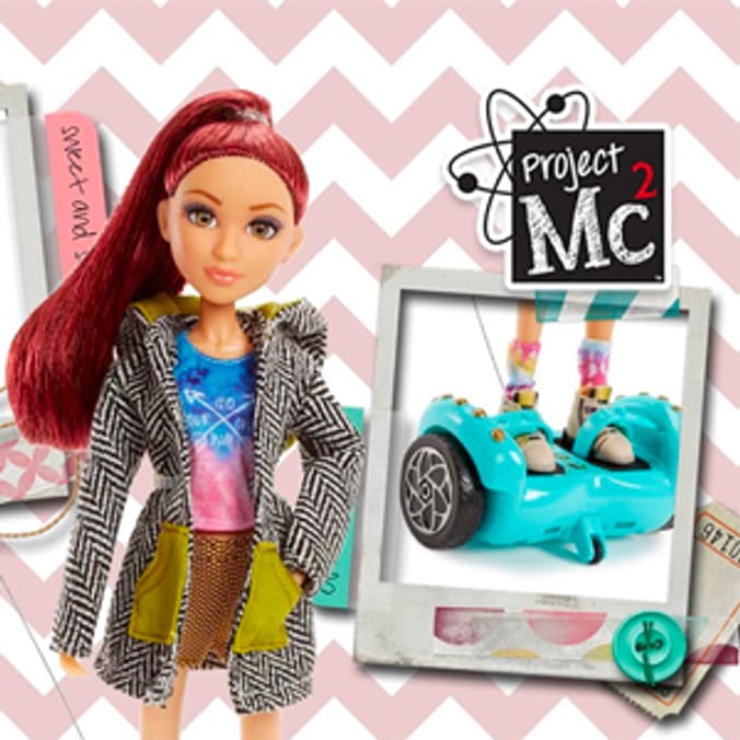 Project mc2 hoverboard store doll