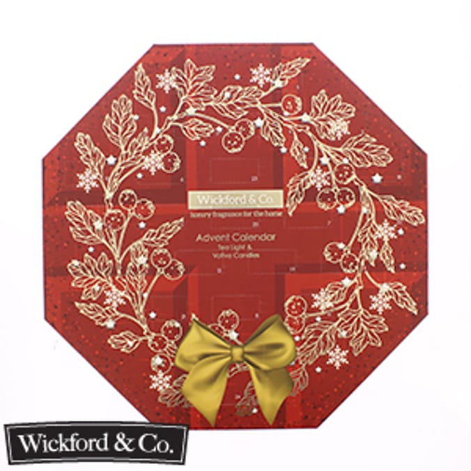 Wickford & Co. Advent Calendar fragrance scent Christmas Xmas tealight