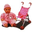 Hello Kitty Stroller and Doll