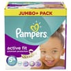 Pampers Active Fit Size 5+ Nappies (Pack of 58)