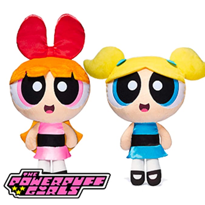 Powerpuff girls deals soft toys