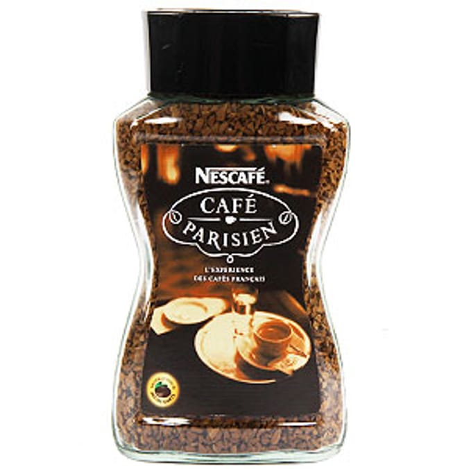 Nescafe Cafe Parisien 100g Instant Coffee Home Bargains