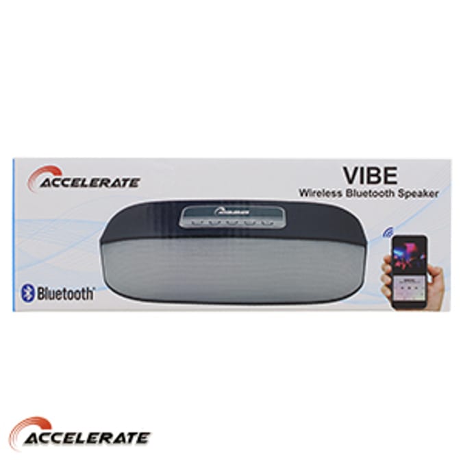 Accelerate Vibe Wireless Bluetooth Speaker, father's day, fathers day