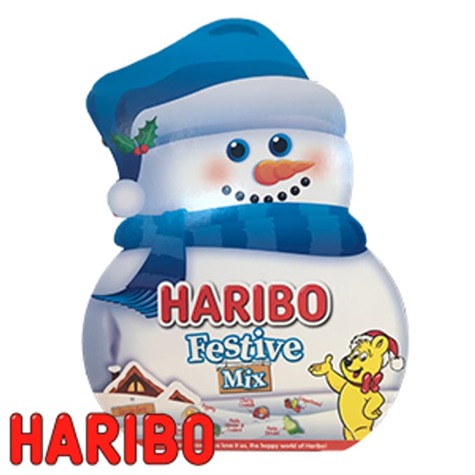 Haribo Festive Mix (Case of 6)