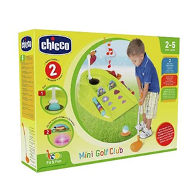 Chicco fit and cheap fun mini golf