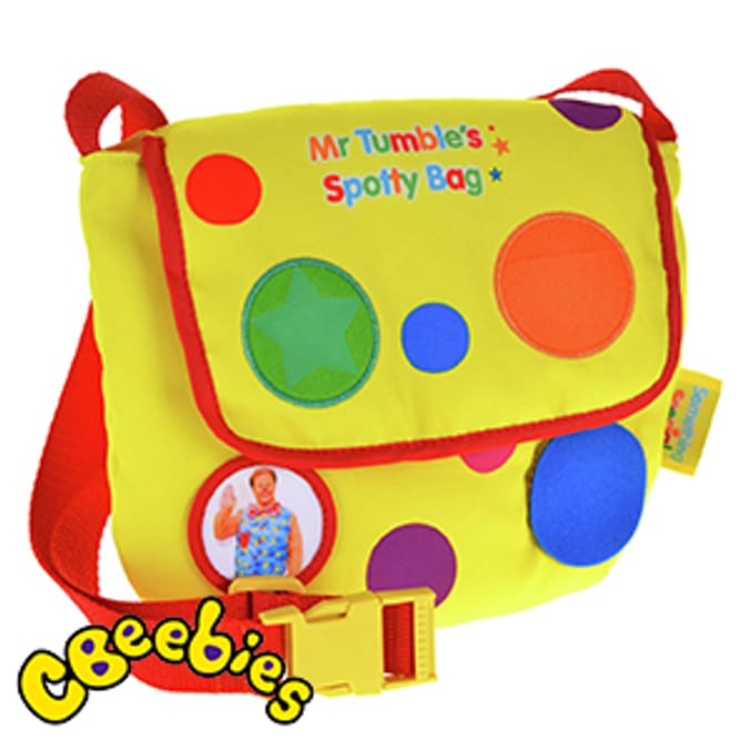Louis Vuitton spotty bag compared to one carried by CBeebies Mr Tumble -  BBC Newsround