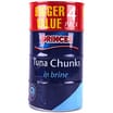 Princes Tuna Chunks in Brine: 4 Pack