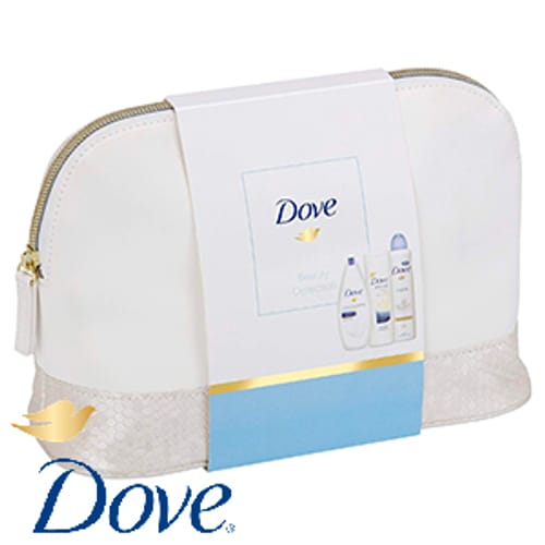 Dove Beauty Collection Gift Set Womens Female Gift Set Pack Bag ...